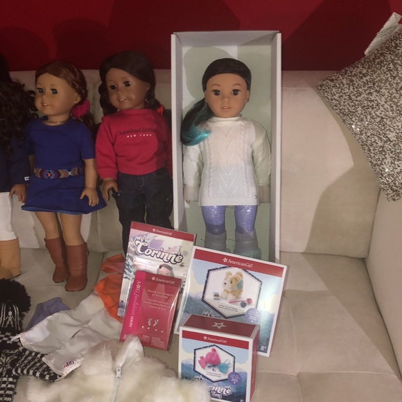 American Girl Dolls 10 and 1 Pleasant Company Doll Beautiful Dolls with access - Picture 4 of 17